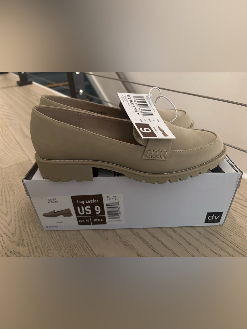 Dolce Vita Lug Loafer Women’s Loafers - Size 9